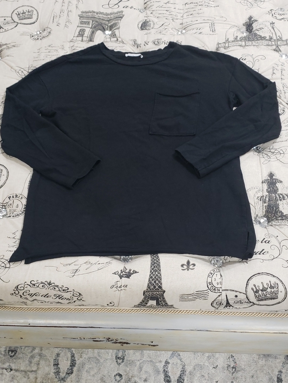 🇨🇦  Zara Trafaluc  Women  Long Sleeve Sweatshirt